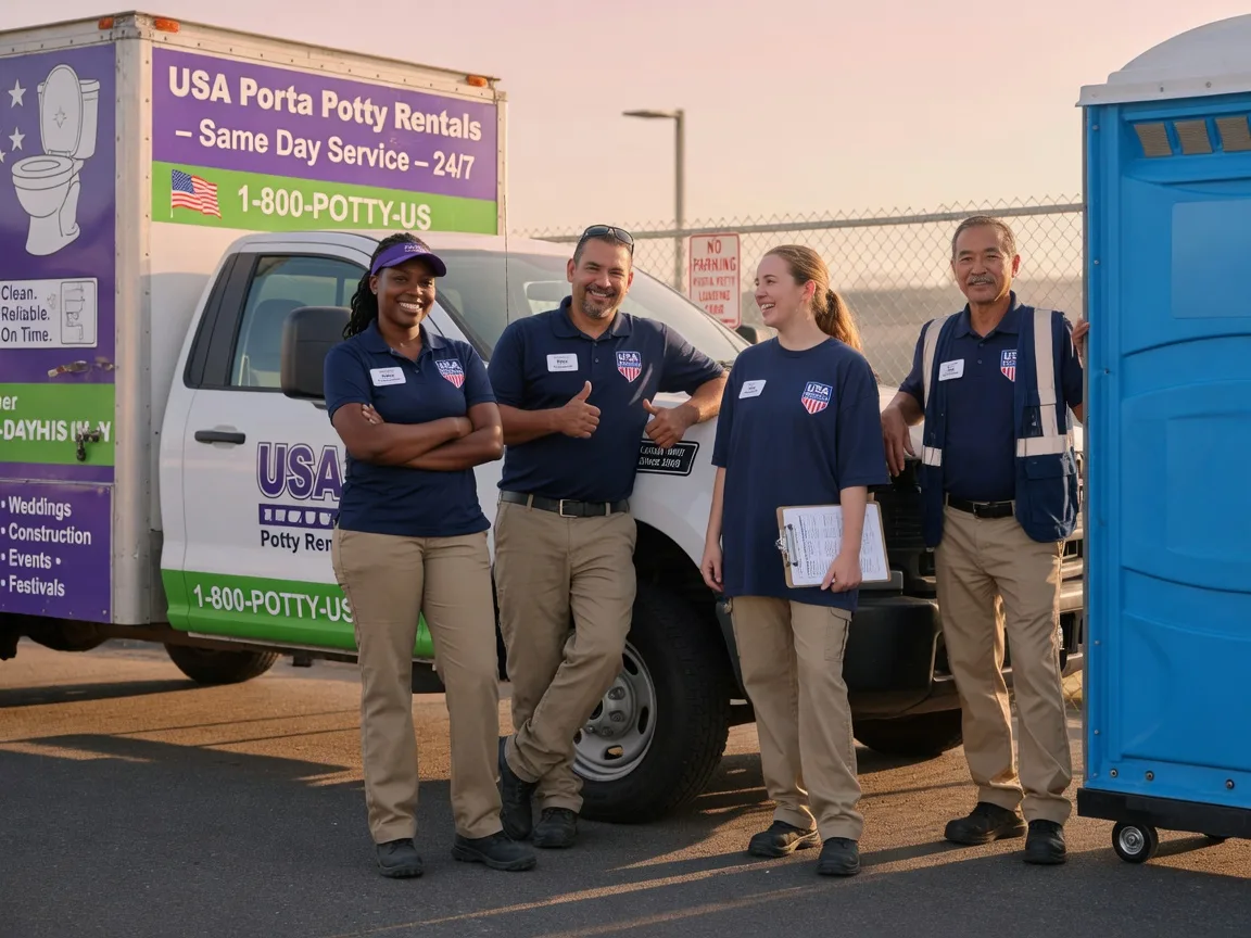 Porta Potty Rental company in Mount Pleasant, IA