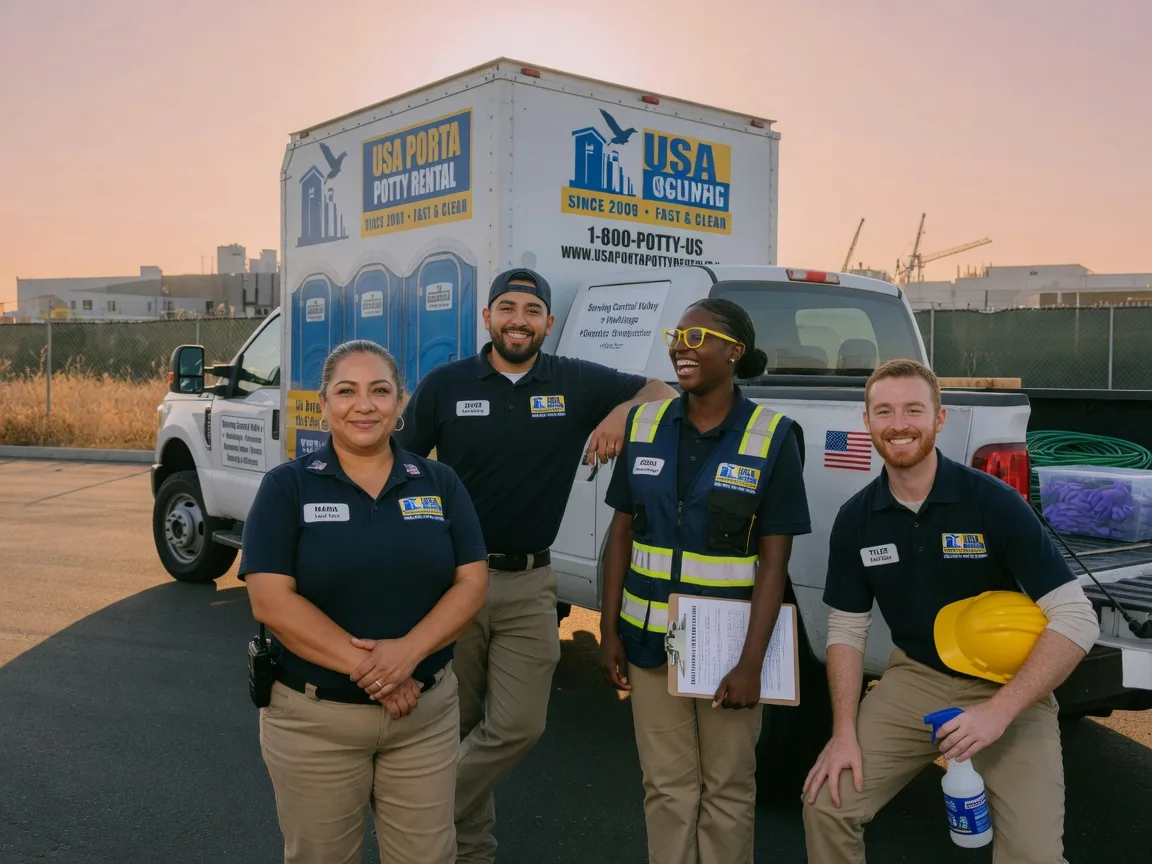 Portable Toilet Rental company in Mount Pleasant, IA
