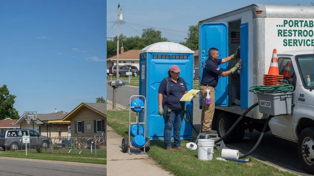 Portable Toilet Rental in Mount Pleasant, IA near me